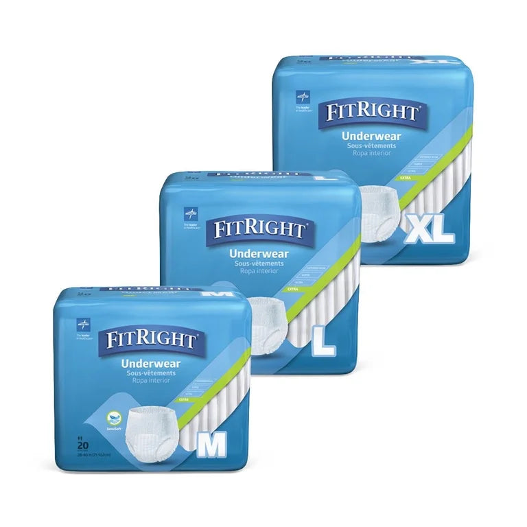 FitRight Incontinence Underwear for Men and Women