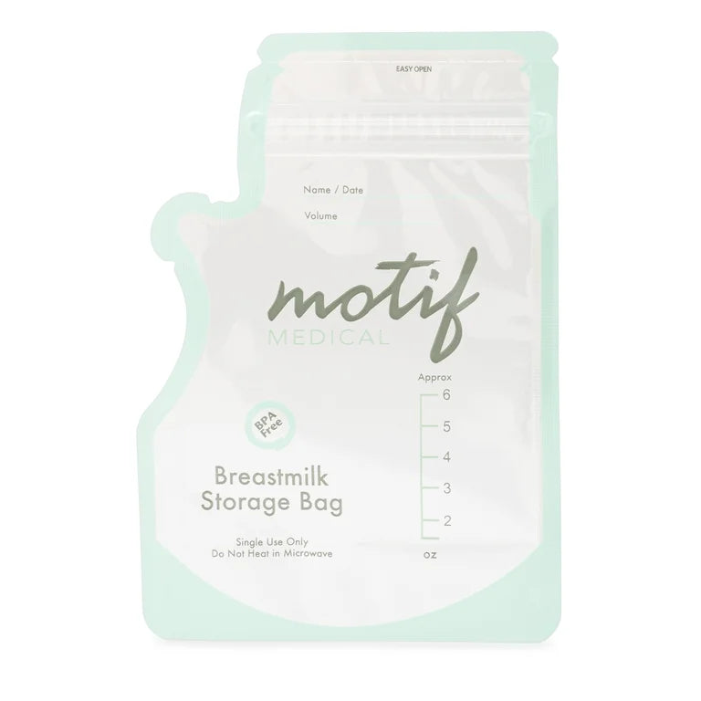 Motif Medical Breastmilk Storage Bags