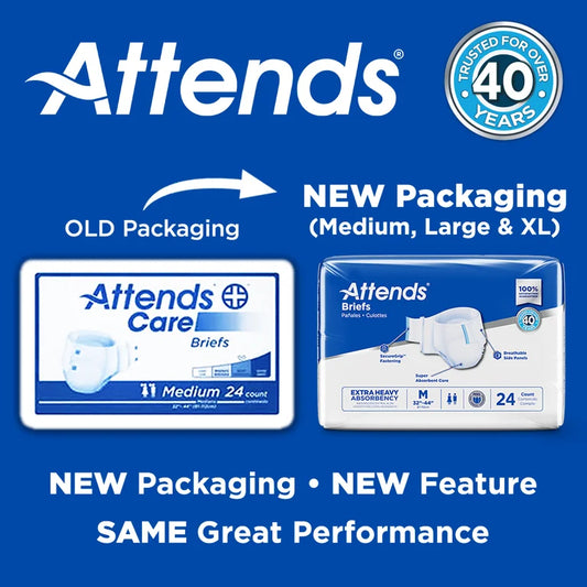 Attends Adult Incontinence XL