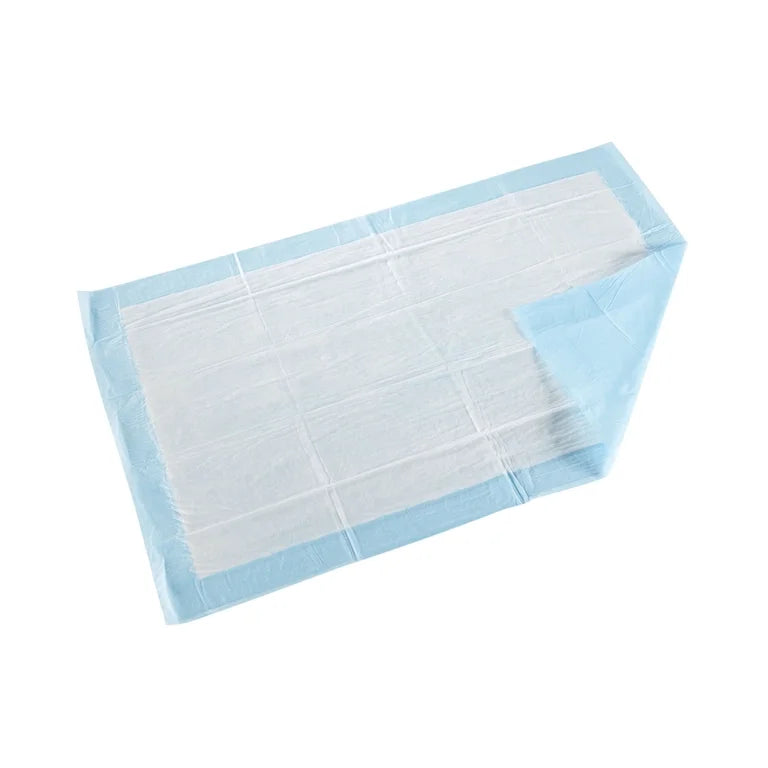 McKesson Classic Underpads, Incontinence Bed Pads, Light Absorbency, 23 in x 36 in, 10 Ct