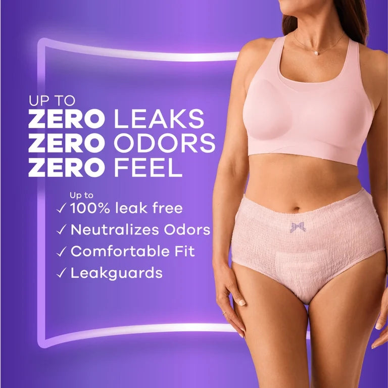 Always Discreet Women's Incontinence Underwear XL, 26 Count