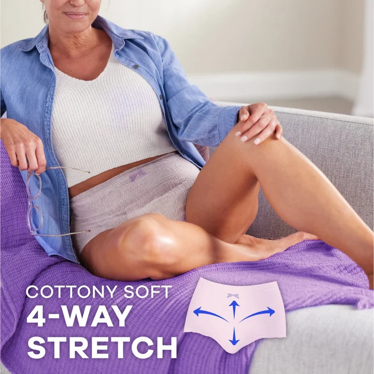 Always Discreet Women's Incontinence Underwear XL, 26 Count