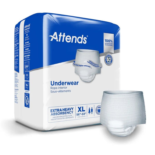Attends Care Disposable Underwear Tear Away