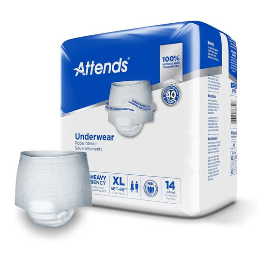 Attends Care Disposable Underwear Tear Away