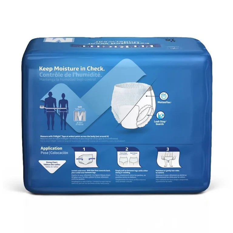 FitRight Incontinence Underwear for Men and Women