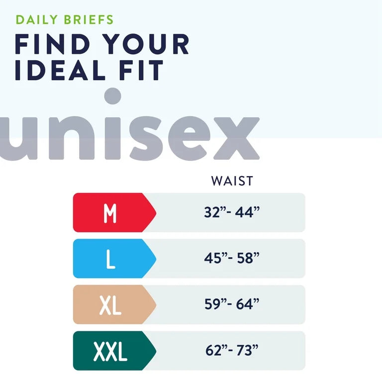Prevail Nu-Fit Adult Incontinence Brief