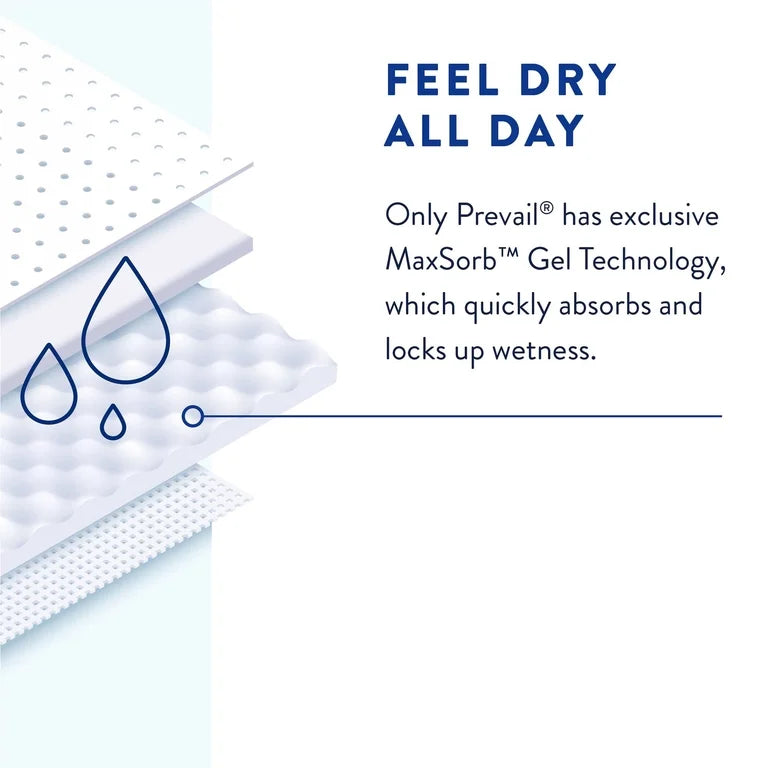 Prevail Nu-Fit Adult Incontinence Brief