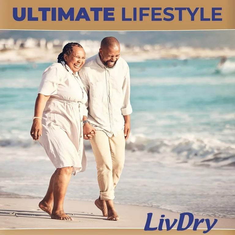 LivDry Ultimate Adult Diapers Incontinence