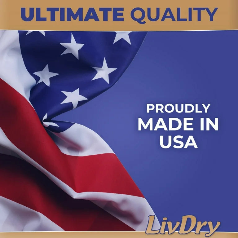 LivDry Ultimate Adult Diapers Incontinence