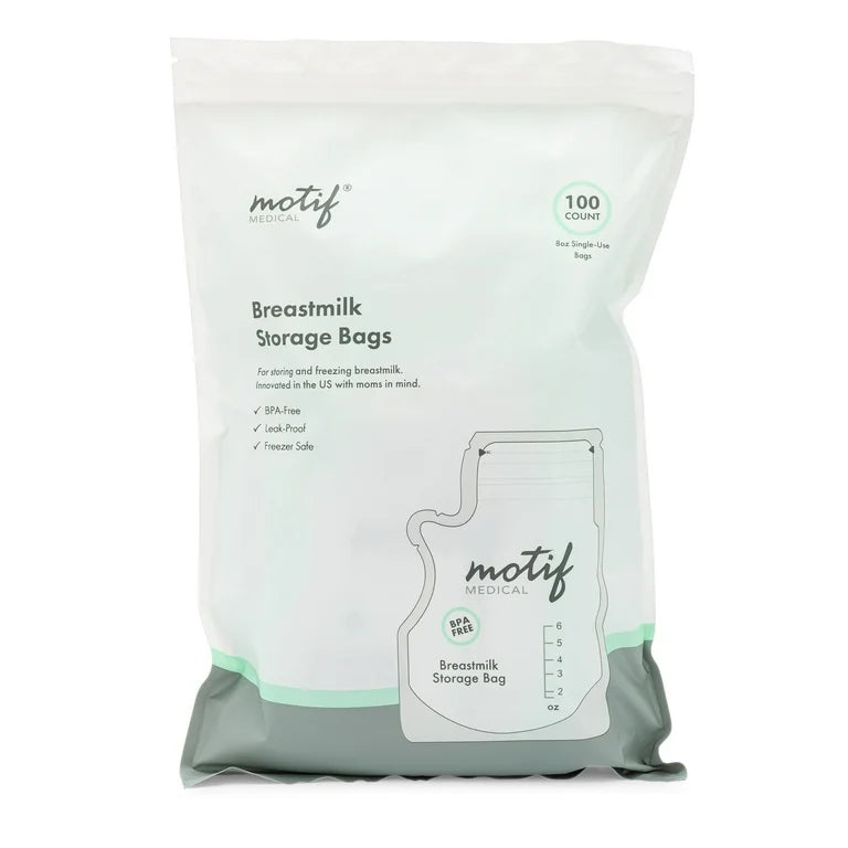Motif Medical Breastmilk Storage Bags