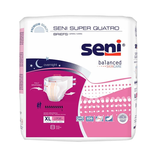 Seni Super Quatro Adult Incontinence Brief