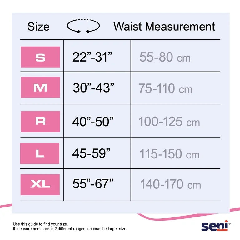 Seni Super Quatro Adult Incontinence Brief