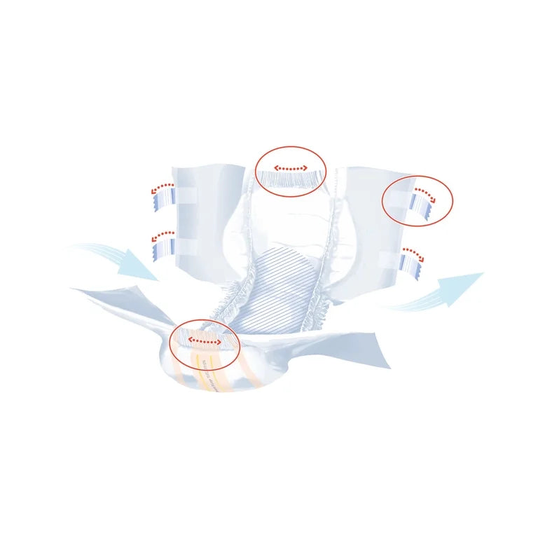 Seni Super Quatro Adult Incontinence Brief