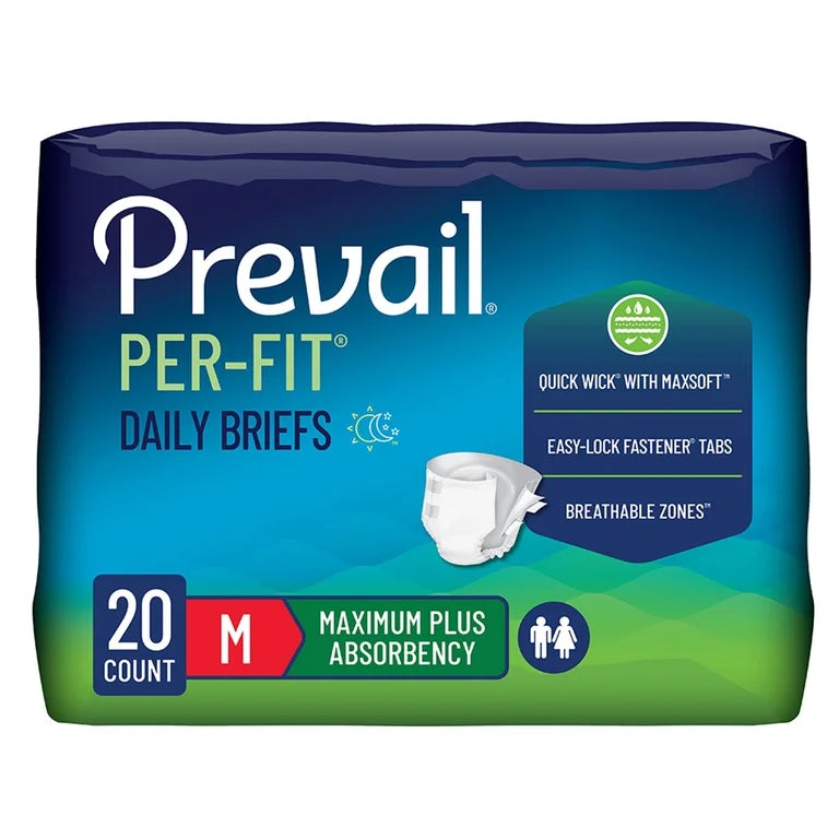 Prevail Per-Fit Unisex Maximum Absorbency