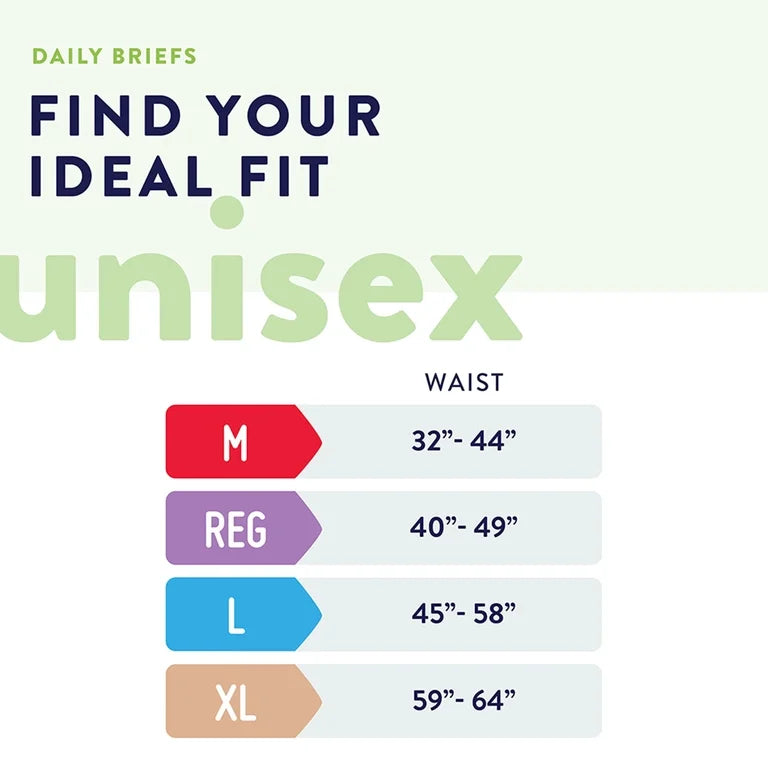 Prevail Per-Fit Unisex Maximum Absorbency