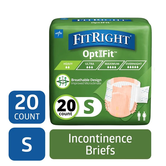 FitRight OptiFit with Tabs