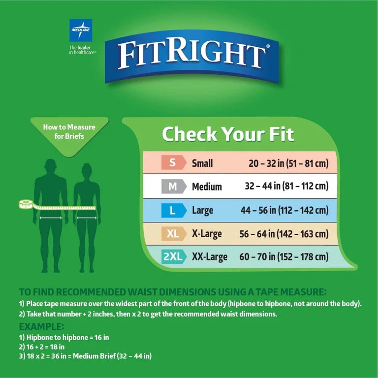 FitRight OptiFit with Tabs