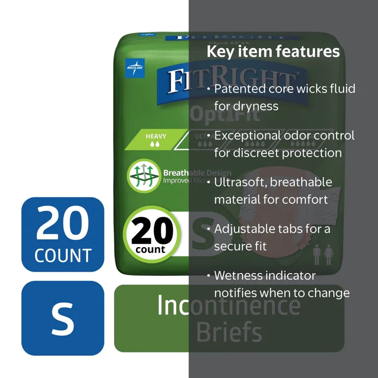 FitRight OptiFit with Tabs