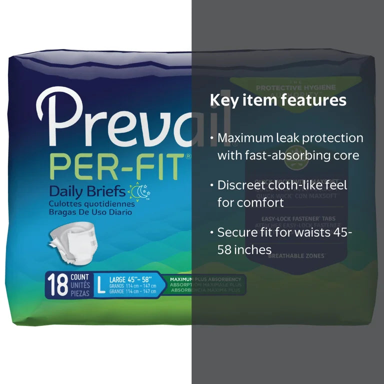 Prevail Per-Fit Adult Incontinence