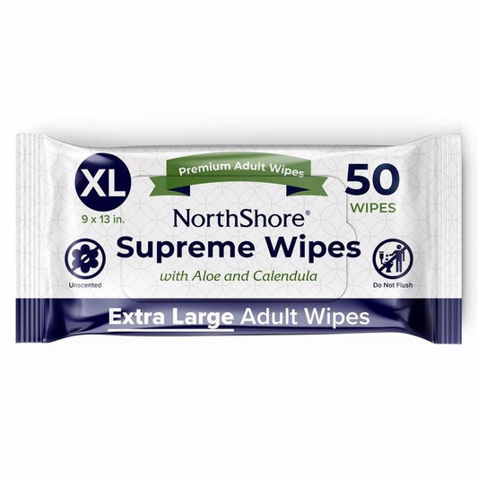 Heavy-Duty Quilted Cleansing Wipes