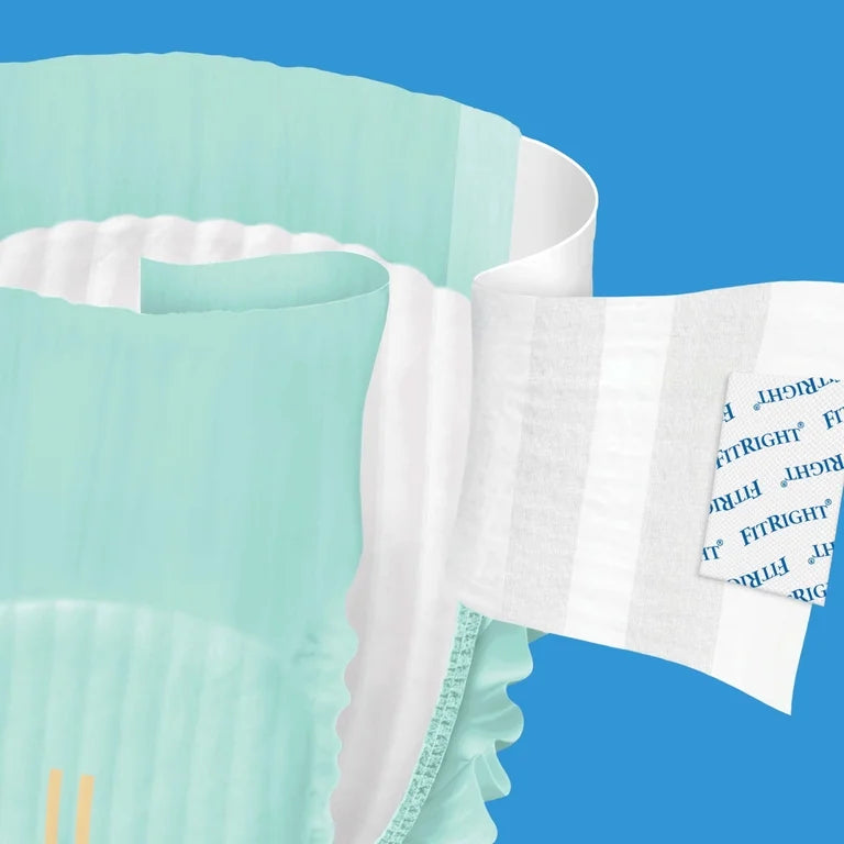 FitRight Incontinence Diapers with Tabs