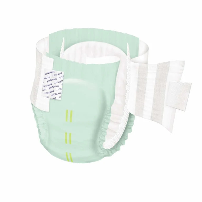 FitRight Incontinence Diapers with Tabs