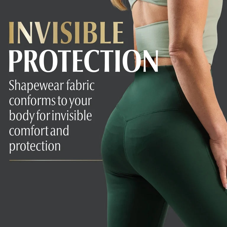 Depend Silhouette Women’s Incontinence & Postpartum Bladder Leak Underwear, M, 14 Count