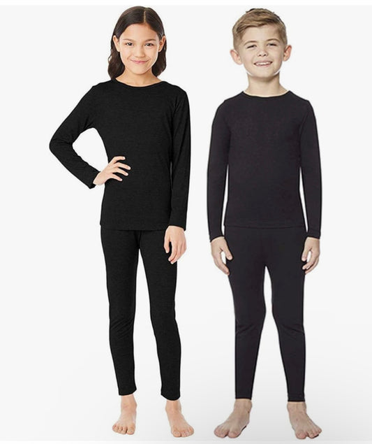 32 Degrees Heat Long Sleeve Crew Neck + Legging Set KIDS