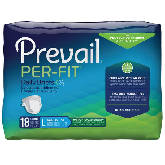 Prevail Per-Fit Adult Incontinence
