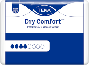 TENA Dry Comfort Protective Underwear, Medium, 20 Count